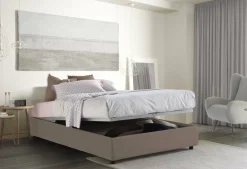 Letto matrimoniale Alaska, adatto per materasso Cm 160x200,<Dmora Best Sale