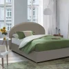 Letto matrimoniale Alastorn, adatto per materasso Cm 160x190,<Dmora Outlet