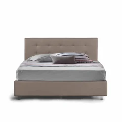 Letto matrimoniale Albanio, adatto per materasso 160x190 cm,<Dmora Clearance