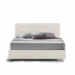 Letto matrimoniale Albanio, adatto per materasso 160x190 cm,<Dmora Flash Sale