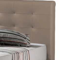 Letto matrimoniale Albanio, adatto per materasso 160x190 cm,<Dmora Clearance