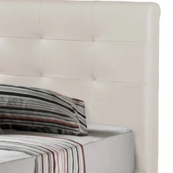 Letto matrimoniale Albanio, adatto per materasso 160x190 cm,<Dmora Flash Sale