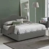 Letto matrimoniale Alborella, adatto per materasso Cm 160x200,<Dmora Online