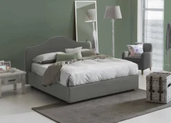 Letto matrimoniale Alborella, adatto per materasso Cm 160x200,<Dmora Online
