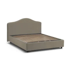 Letto matrimoniale Alborella, adatto per materasso Cm 160x200,<Dmora Shop