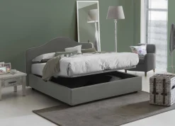 Letto matrimoniale Alborella, adatto per materasso Cm 160x200,<Dmora Online