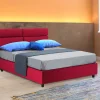 Letto matrimoniale Alcatron, Adatto a materasso Cm 160x190,<Dmora Outlet