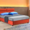 Letto matrimoniale Alcatron, Adatto a materasso Cm 160x190,<Dmora Flash Sale