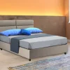 Letto matrimoniale Alcatron, Adatto a materasso Cm 160x190,<Dmora Best Sale