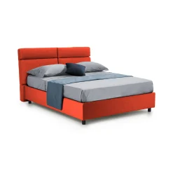 Letto matrimoniale Alcatron, Adatto a materasso Cm 160x190,<Dmora Flash Sale