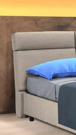 Letto matrimoniale Alcatron, Adatto a materasso Cm 160x190,<Dmora Best Sale