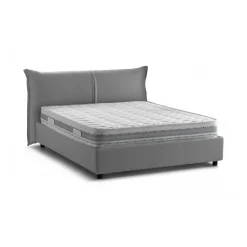 Letto matrimoniale Aldus, con materasso Cm 160x200 incluso,<Dmora Best Sale