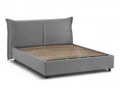 Letto matrimoniale Aldus, con materasso Cm 160x200 incluso,<Dmora Best Sale