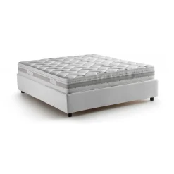 Letto matrimoniale Alessander, con materasso Cm 160x200 incluso,<Dmora Best Sale