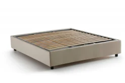 Letto matrimoniale Alessander, con materasso Cm 160x200 incluso,<Dmora Clearance