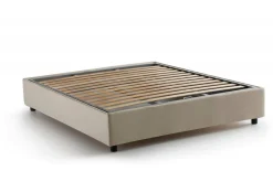 Letto matrimoniale Alessander, con materasso Cm 160x200 incluso,<Dmora Clearance