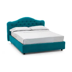 Letto matrimoniale Alfer, Con materasso Cm 160x200 incluso,<Dmora Best Sale
