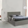 Letto matrimoniale Alfredo, adatta a materasso da Cm 160x190,<Dmora Sale