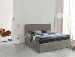 Letto matrimoniale Alfredo, adatta a materasso da Cm 160x190,<Dmora Sale