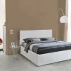 Letto matrimoniale Alfredo, adatta a materasso da Cm 160x190,<Dmora Sale