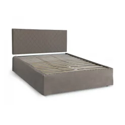 Letto matrimoniale Alfredo, adatta a materasso da Cm 160x190,<Dmora Sale
