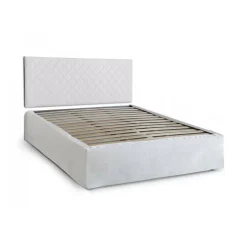 Letto matrimoniale Alfredo, adatta a materasso da Cm 160x190,<Dmora Sale