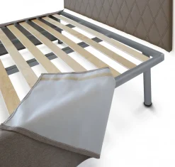 Letto matrimoniale Alfredo, adatta a materasso da Cm 160x190,<Dmora Sale