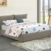 Letto matrimoniale Alizarin, adatto per materasso Cm 160x190,<Dmora Cheap