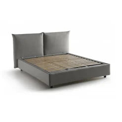 Letto matrimoniale Alizarin, adatto per materasso Cm 160x190,<Dmora Clearance