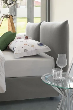 Letto matrimoniale Alizarin, adatto per materasso Cm 160x190,<Dmora Clearance