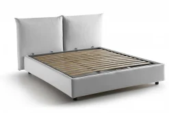 Letto matrimoniale Alizarin, adatto per materasso Cm 160x190,<Dmora Cheap