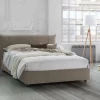 Letto matrimoniale Almond, con materasso 160x190 Cm incluso,<Dmora Sale