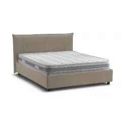 Letto matrimoniale Almond, con materasso 160x190 Cm incluso,<Dmora Sale
