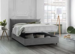 Letto matrimoniale Almond, con materasso 160x190 Cm incluso,<Dmora Hot