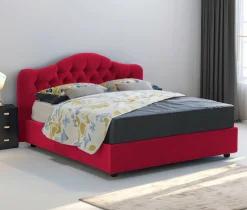 Letto matrimoniale Aly, Adatto a materasso Cm 160x200,<Dmora Best Sale