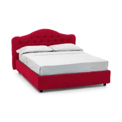 Letto matrimoniale Aly, Adatto a materasso Cm 160x200,<Dmora Best Sale