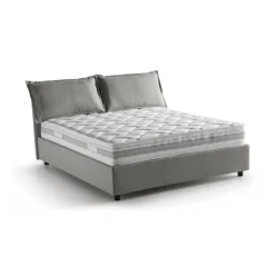Letto matrimoniale Amelinda, con materasso Cm 160x190 incluso,<Dmora Sale