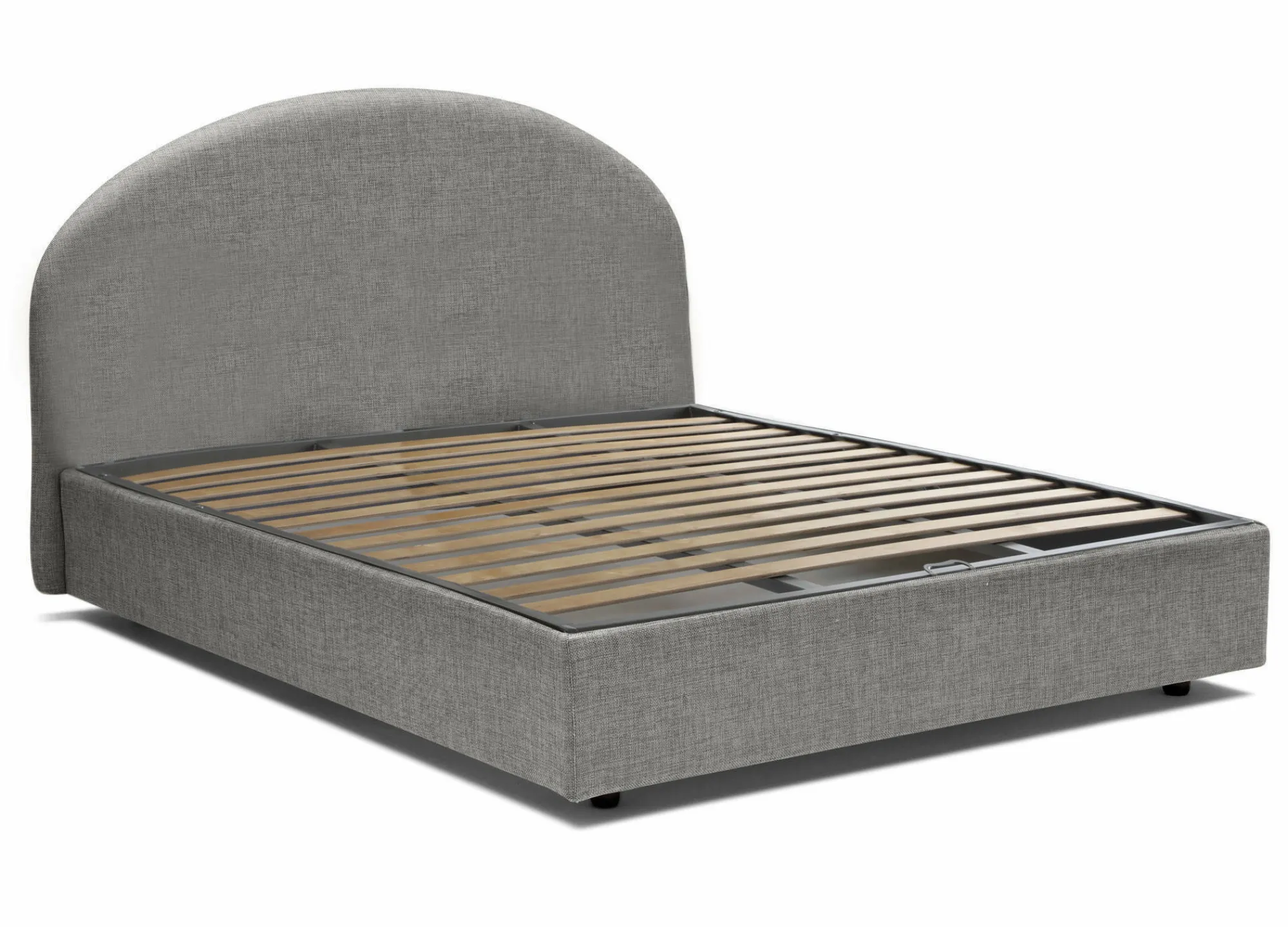 Letto matrimoniale Amida, con materasso Cm 160x190 incluso,<Dmora Shop