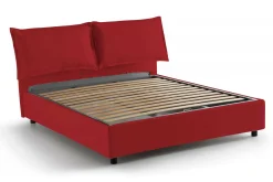 Letto matrimoniale Amy, con materasso Cm 160x200 incluso,<Dmora Fashion