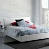 Letto matrimoniale Anassimene, con materasso Cm 160x190 incluso,<Dmora Best