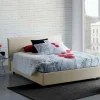 Letto matrimoniale Anassimene, con materasso Cm 160x190 incluso,<Dmora New