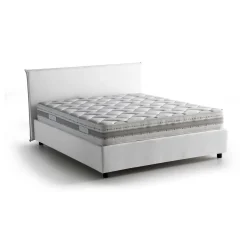 Letto matrimoniale Anassimene, con materasso Cm 160x190 incluso,<Dmora Best