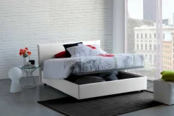 Letto matrimoniale Anassimene, con materasso Cm 160x190 incluso,<Dmora Best