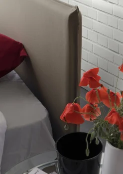 Letto matrimoniale Anassimene, con materasso Cm 160x190 incluso,<Dmora Store