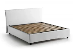 Letto matrimoniale Anassimene, con materasso Cm 160x190 incluso,<Dmora Best