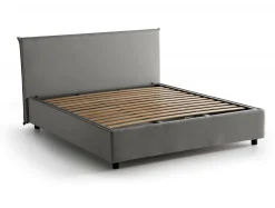 Letto matrimoniale Anassimene, con materasso Cm 160x190 incluso,<Dmora Outlet