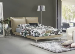 Letto matrimoniale Anatoly, adatto per materasso 160x190 cm,<Dmora Sale