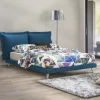 Letto matrimoniale Anatoly, adatto per materasso 160x190 cm,<Dmora Cheap