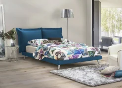 Letto matrimoniale Anatoly, adatto per materasso 160x190 cm,<Dmora Cheap