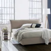Letto matrimoniale Andyymion, adatto per materasso 160x190 cm,<Dmora Discount